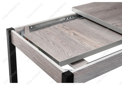 Стол деревянный Оригон навара / черный матовый. Фото №7