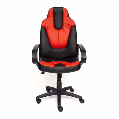 Компьютерное кресло NEO (1) [кож/зам, черный/красный, 36-6/36-161] id -. Фото №2