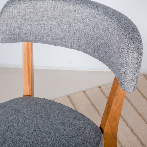 Стул Франк Сканди Грей. Фото №14