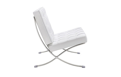 Кресло Barcelona белое фото Кресло Barcelona белое. Фото №5