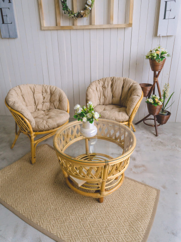 Кресло Багама с полной подушкой. Фото №8