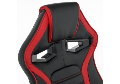 Стул Monza 1 красное / черное. Фото