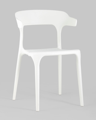 Стул Neo пластик белый. Фото