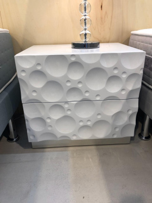 Тумбочка DUPEN М-150 белая. Фото