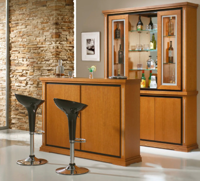 Барный шкаф SAFIRA 352B. Фото