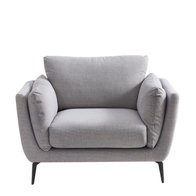 Кресло Amsterdam 5176 Серый Никель (NICKEL). Фото №3