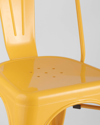 Стул полубарный Флекс велюр капучино. Фото №9