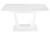Стол стеклянный Vlinder 140 super white фото Стол стеклянный Vlinder 140 super white. Фото №3