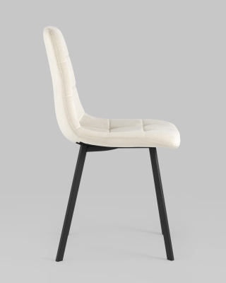 Стул Chilly велюр бежевый. Фото