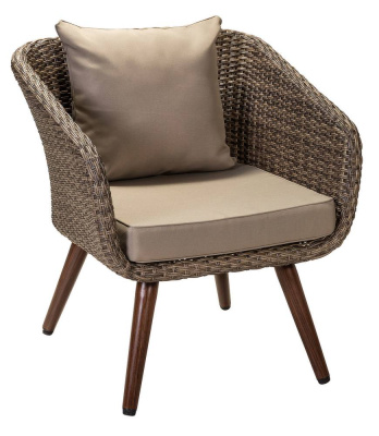 Стол Tulip D80 белый. Фото