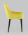 Стул Джоан велюр жёлтый фото Стул Джоан велюр жёлтый. Фото №4