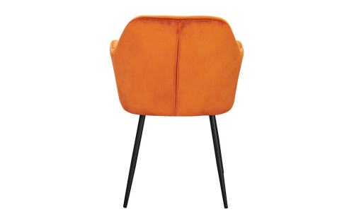 Стул DC8175 ORANGE оранжевый. Фото №5