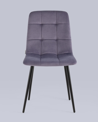 Стул Одди велюр пыльно-сиреневый фото Стул Одди велюр пыльно-сиреневый. Фото №5