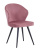 Стул Танго велюр пыльно-розовый фото Стул Танго велюр пыльно-розовый. Фото №1