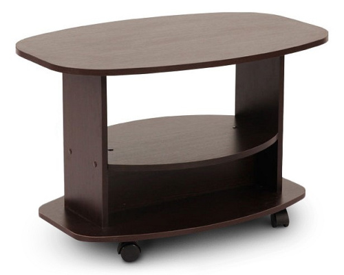 Стол журнальный Лидер Венге. Фото №1