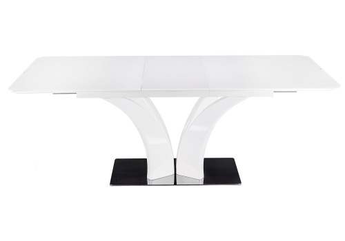 Стол стеклянный Horns 120 super white фото Стол стеклянный Horns 120 super white. Фото №2