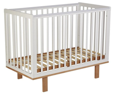 Кроватка Polini Kids Simple 340, белый. Фото