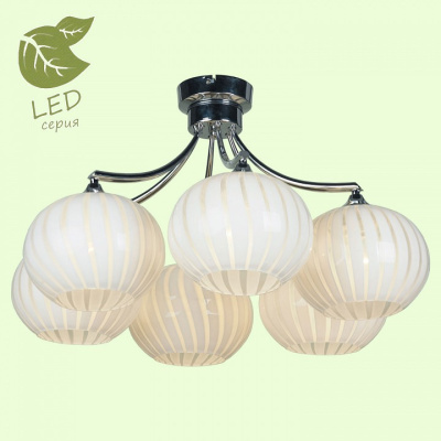 Потолочная люстра Lussole Cesano GRLSF-7203-06. Фото №2