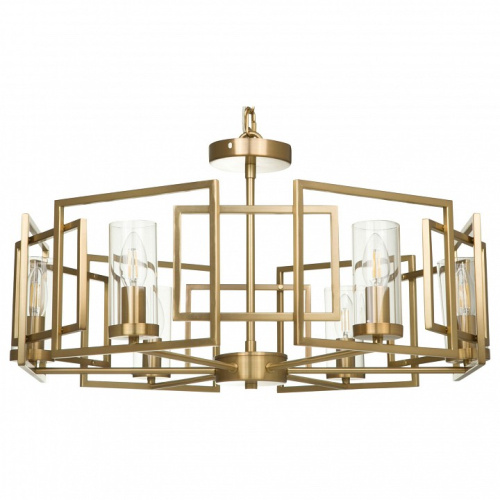 Подвесная люстра Maytoni Bowi H009PL-06G. Фото №1