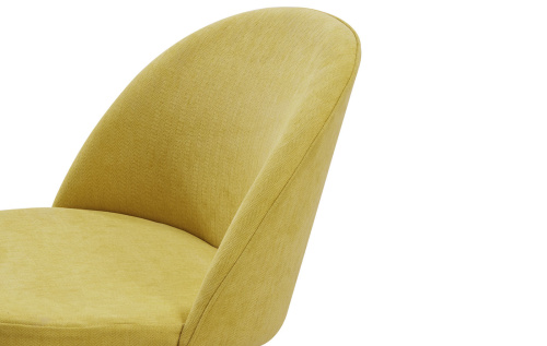 Стул DC373 yellow (желтый). Фото №3