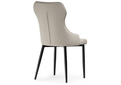 Стул Neli beige / black фото Стул Neli beige / black. Фото №4