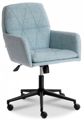 Кресло GARDA ткань, голубой, фостер 15. Фото №1