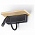 Бра с полкой Odeon Light Woody 3868/8WL