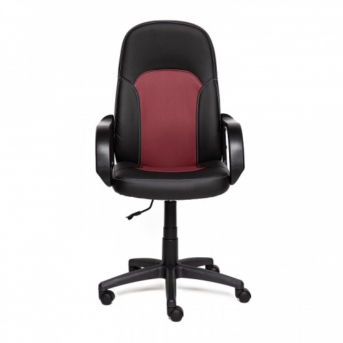 PARMA кож/зам, черный/бордо, 36-6/36-7  id -. Фото №2