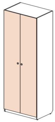 Шкаф двухстворчатый Силуэт. Фото №2