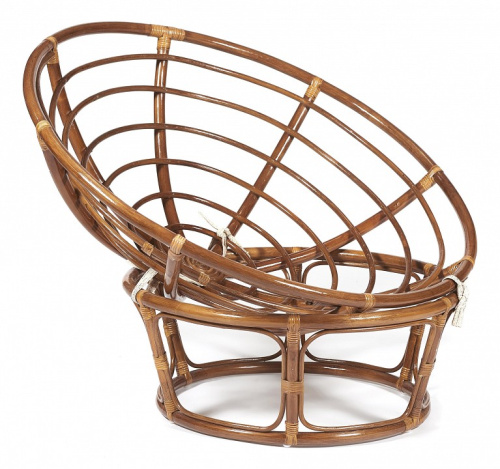 Кресло PAPASAN  23/01 W /без подушки/ walnut (грецкий орех). Фото №1