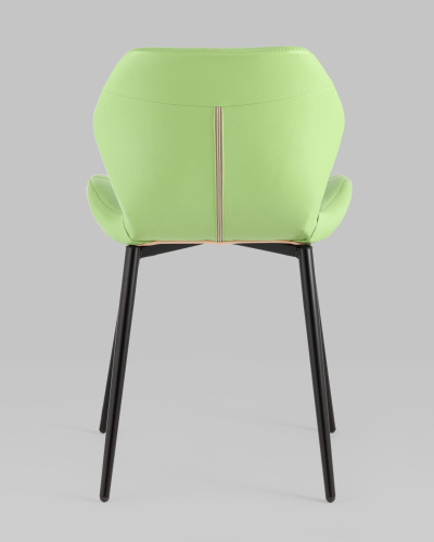 Стул Эдвин экокожа салатовый. Фото №6