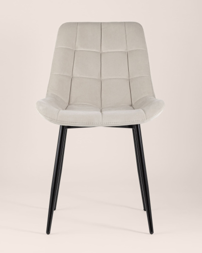 Стул Флекс велюр бежевый. Фото №5