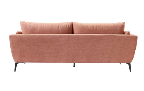 Диван 3-х местный Amsterdam 5176 Коралловый (CORAL) фото Диван 3-х местный Amsterdam 5176 Коралловый (CORAL). Фото №6