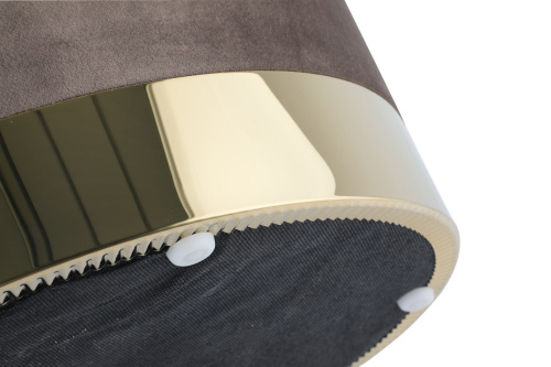 Пуф FS-006-40 коричневый. Фото №7