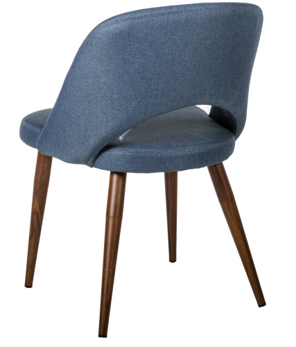 Кресло Lars БлюАрт/Тёмный Орех. Фото №5