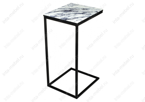 Журнальный стол Геркулес белый мрамор. Фото №2