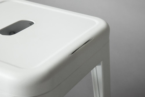 Табурет металлический Secret De Maison Loft mod. 008 White. Фото №4