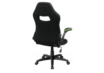 Стул Plast 1 green / black. Фото №4