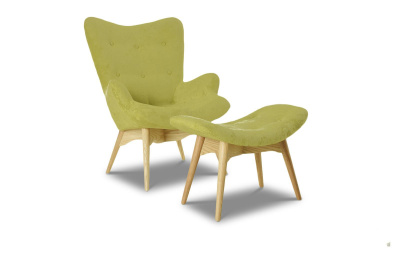 Банкетка DC-917F оливковая фото Банкетка DC-917F оливковая. Фото №2