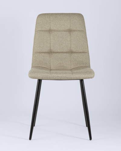 Стул Вольт рогожка бежевый. Фото №5