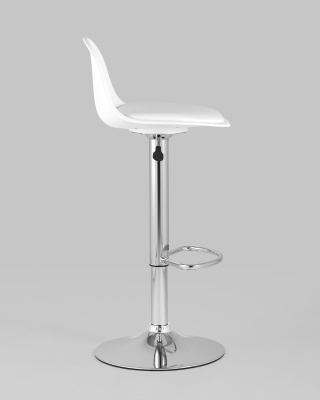 Стул барный Смит белый. Фото