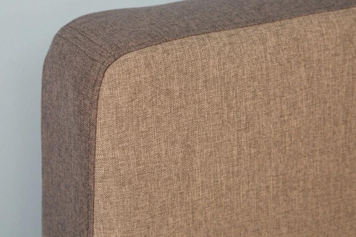 Кровать с ортопедическим основанием и ящиком Сканди 1.6 Жемчужно-белый. Фото №8