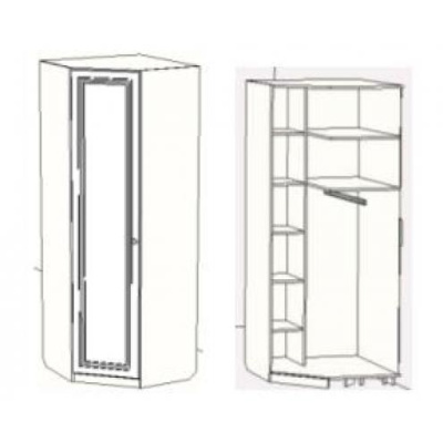 Шкаф  угловой АЙС. Фото №2