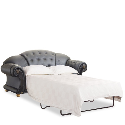 Диван-кровать Versace 3-х местный черный. Фото №2