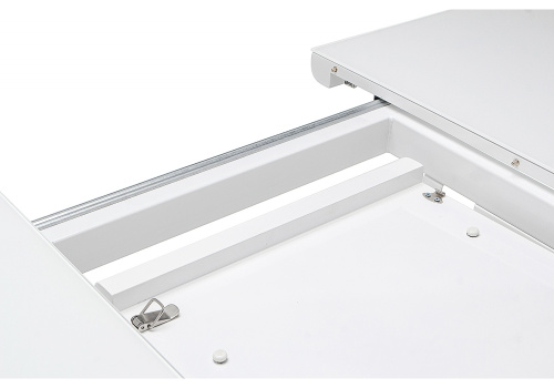 Стол стеклянный Space 160 белый. Фото №9