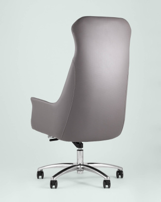 Кресло руководителя TopChairs Viking серое фото Кресло руководителя TopChairs Viking серое. Фото №5