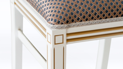 Стул-кресло Верона тк.2 (молдинг). Фото