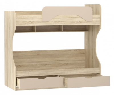 Кровать двухъярусная Акварель ИЧП 015.02 М5. Фото