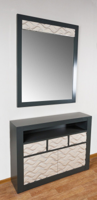 Тумба NORA 3011.4 Grafito фото Тумба NORA 3011.4 Grafito. Фото №2