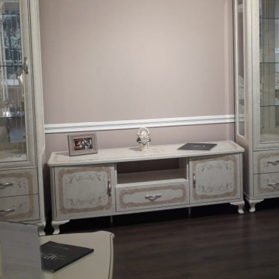 F6636 M01 #B88 Банкетка прикроватная SIENA / SAN TEODORO. Фото